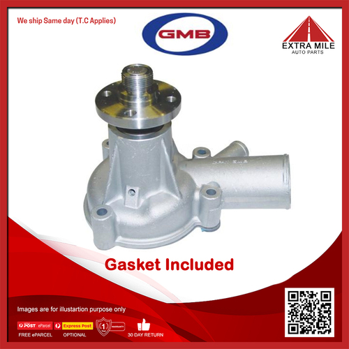 GMB Engine Water Pump For Ford Fairlane NC, NF, NL 5.0L 302 Windsor OHV MPFI