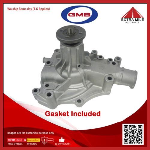 GMB Engine Water Pump For Ford Fairlane ZC,ZD,ZF,ZG,ZH,ZJ 5.8L,4.9L Cleveland