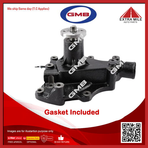 GMB Cast Iron Water Pump For Ford Bronco 5.8L Petrol 351 V8 2D SUV Cleveland