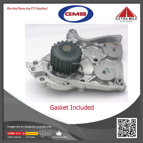 GMB Engine Water Pump For Mazda 929 HC 3.0L, HV HB LA 2.0L GLX HBES LA4M