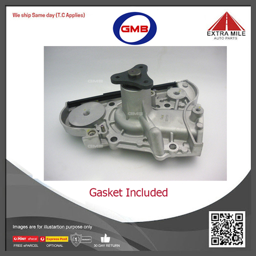 GMB Engine Water Pump For Kia Rio BC A5D 4cyl 4sp/5sp Auto/Man 1.5L 