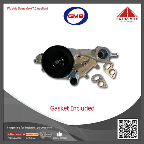 GMB Engine Water Pump For Holden Caprice WL WM Series-1 6.0L V8 Gen4 L76