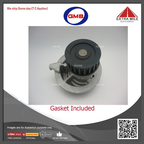 GMB Engine Water Pump For Daewoo Espero 19W C20JE 4dr Sedan 2.0L 