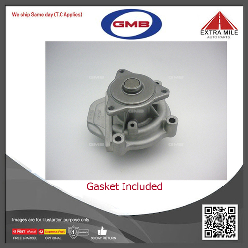 GMB Engine Water Pump For Holden Astra LD 1.6L 16LF 4cyl 5sp Man 4dr