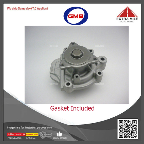 GMB Engine Water Pump For Rover Quintet SU 1.6L EL, EP 4cyl Auto/Man