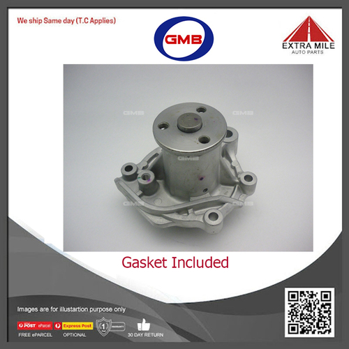 GMB Engine Water Pump For Honda Accord III  CA 2.0L EX EXi CA5  A20A2 Petrol