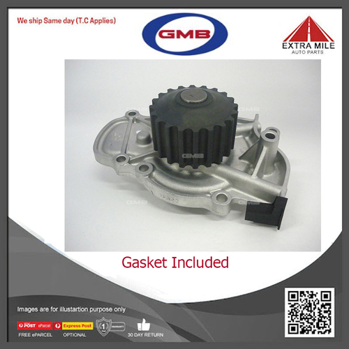 GMB Engine Water Pump For Honda Torneo CG (GREY IMPORT) 1.8L F18B 4cyl Auto