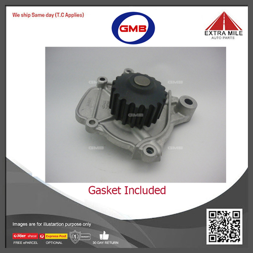 GMB Engine Water Pump For Honda Concerto HW,MA 1.6L D16A8, D16Z1, D16Z4 Petrol