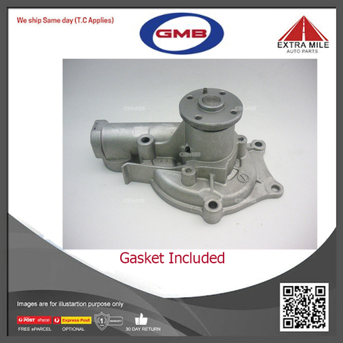 GMB Engine Water Pump For Mitsubishi Galant E33A,E38A,E39A VI I VR4, GTI 2.0L