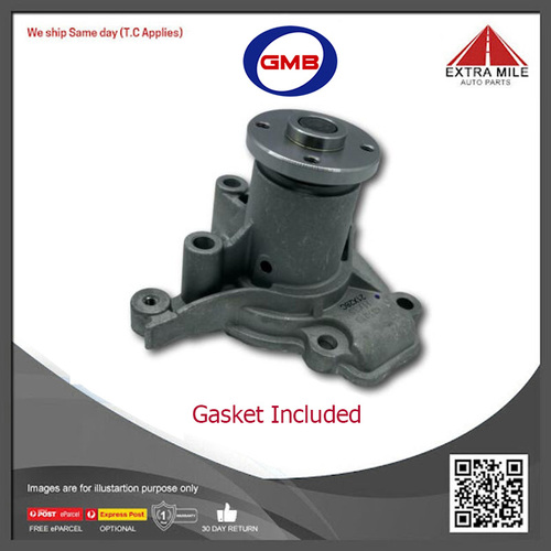 GMB Engine Water Pump For Kia Cerato LD 2.0L G4GC 4cyl 4sp 5sp Auto/Man