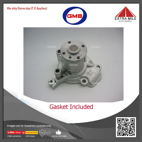 GMB Engine Water Pump For Kia Sportage KM 2.0L G4GC MPFI 4cyl Auto 4dr Wagon FWD