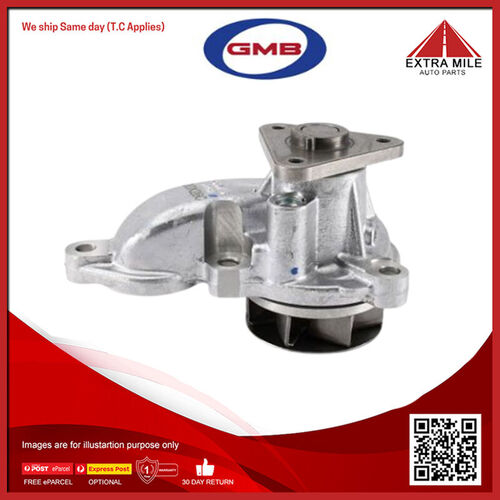 GMB Engine Water Pump For Hyundai 130 FD/GD/GDe/PD 1.6L D4FB 4D Wagon/Hatchbac