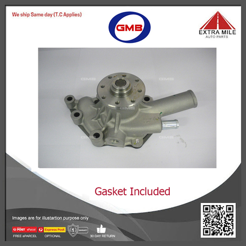 GMB Engine Water Pump For Holden Rodeo KB 2.2L C223 OHV Diesel Inj. 4cyl