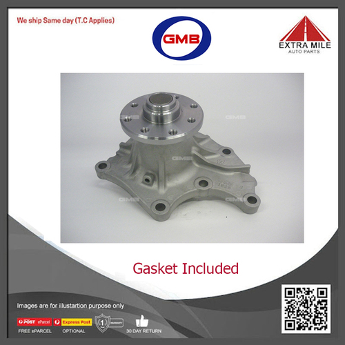 GMB Engine Water Pump For Isuzu N Series NKR150 3.1L 4JG2-T Diesel 4cyl