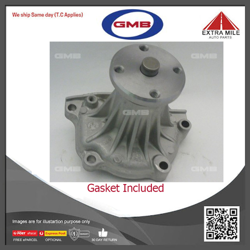 GMB Engine Water Pump For Isuzu MU UCS17 -  (Grey Import) 2.6L MPFI 4cyl