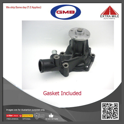 GMB Engine Water Pump For Isuzu Perentie Ex Army 4BD1 & 3.3L N Series