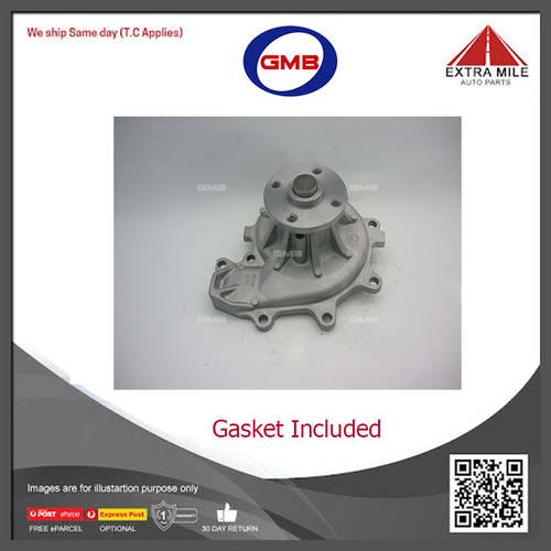 GMB Engine Water Pump For Isuzu ELF NKR66E, NKR66LVN, NKR66GN 4HF1 4300cc