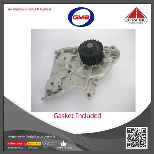 GMB Engine Water Pump For Kia Sportage JA FE 4cyl 4sp/5sp Wagon 4dr 2.0L