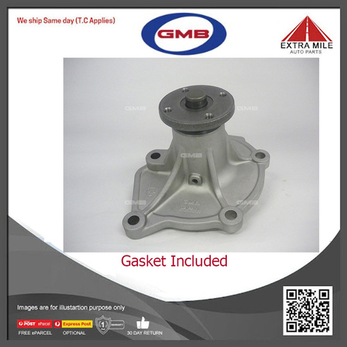 GMB Engine Water Pump For Chrysler Galant GA 1.3L/1.5L, GB 1.4L/1.6L, GC GD 1.6L
