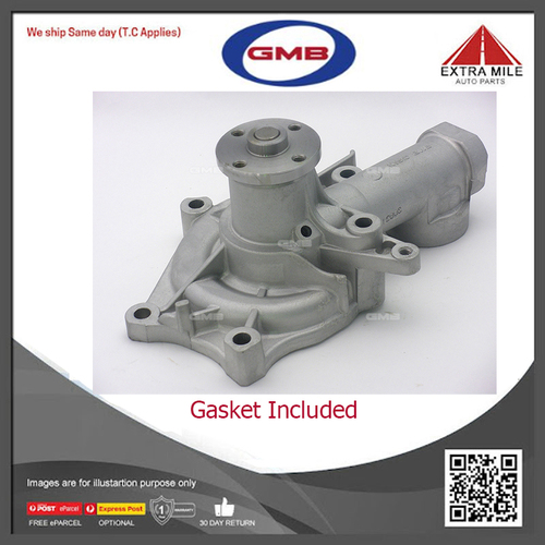 GMB Engine Water Pump For Mitsubishi Galant [E3 A, HG, HH] 2.0L E39A, E38A, E33A