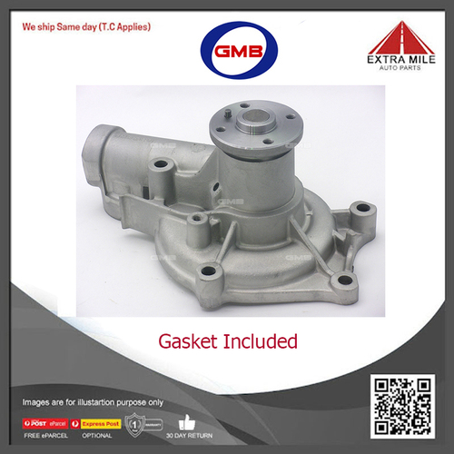 GMB Engine Water Pump For Mitsubishi Starwagon SJ,WA 2.0L 4G63 SOHC 4cyl Auto