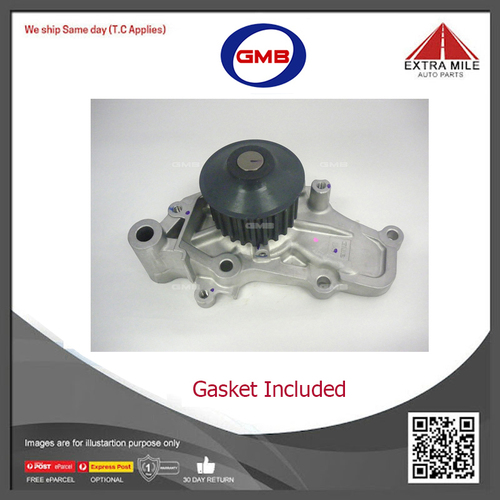 GMB Engine Water Pump For Proton Wira 1.6L 4G92 MPFI 4cyl Auto Sedan