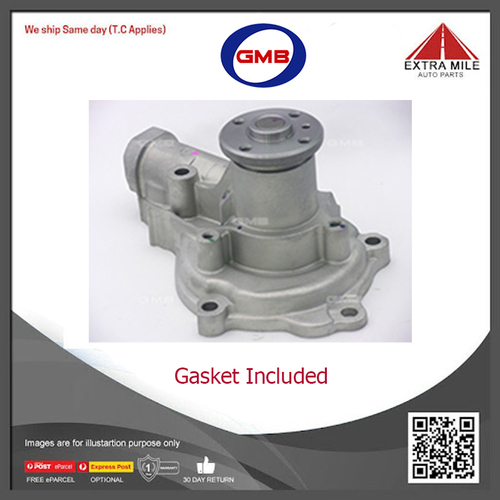 GMB Engine water pump For Mitsubishi RVR N23W (GREY IMPORT) 2.0L  4cyl 