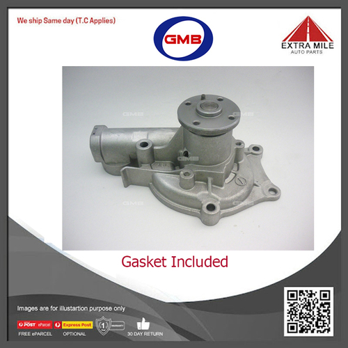 GMB Engine Water Pump For Mitsubishi Lancer CB 1.6L 4G61 4cyl 5sp Man