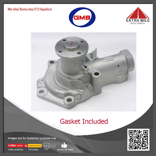 GMB Engine Water Pump For Mitsubishi Nimbus UG 2.4L 4G64 S4 MPFI 4cyl