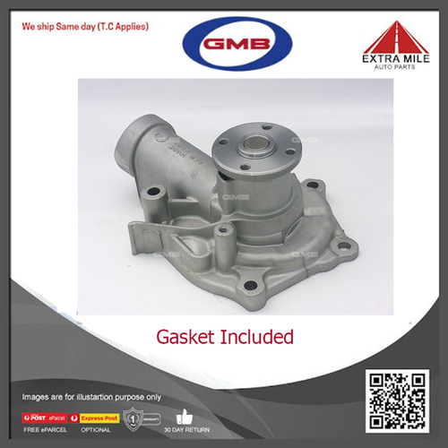 GMB Engine Water Pump For Mitsubishi RVR N23W (GREY IMPORT) 2.0L 4G63  Auto/Man