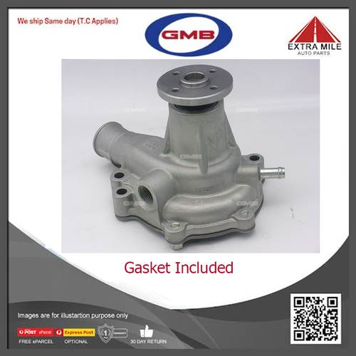 GMB Engine Water Pump For Mazda Familia Prest Prest [BPAV BPB MP2A MP2H SP2A] PB