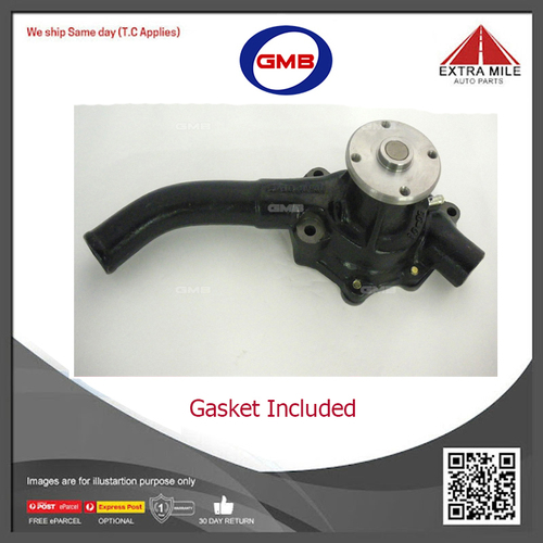 GMB Engine Water Pump For Mazda Parkway EVB12,EVB13,EVB43 VA 2000cc