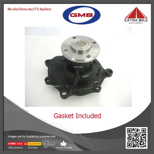 GMB Engine Water Pump For Mazda T Series T3000 3.0L HA Diesel 4cyl 5sp Man