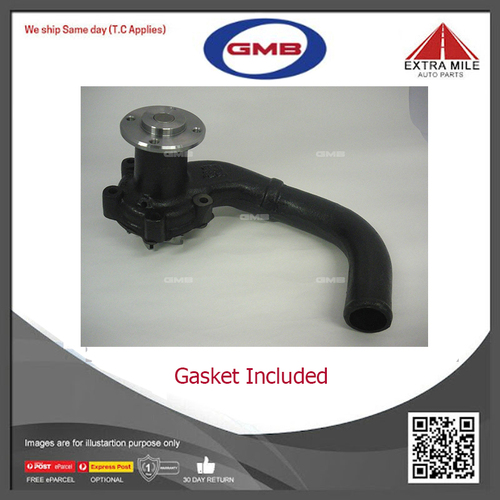 GMB Engine Water Pump For Kia Ceres I 2.2L S2 Diesel 4cyl 5sp Man