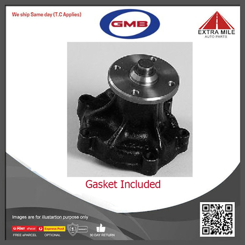 GMB Engine Water Pump For Mazda Bus T3500 3.5L SL Diesel 4cyl 5sp Man