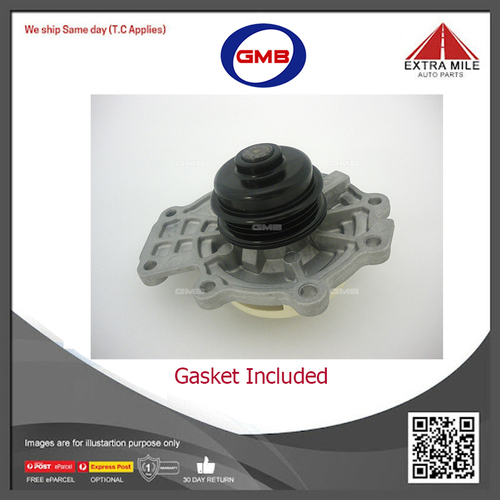 GMB Engine Water Pump For Mazda Tribute EP 3.0L AJ V6-With Plastic Flat Impeller