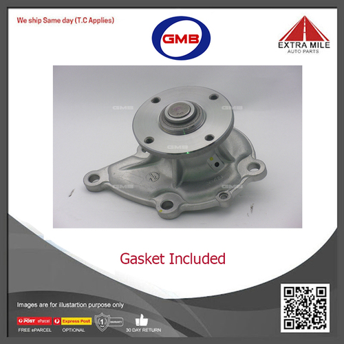 GMB Engine Water Pump For Nissan Datsun Sunny 140Y, 150Y 1.4L 1397cc,1.5l 1488cc