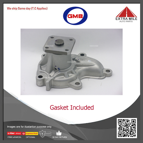 GMB Engine Water Pump For Nissan EXA N13 1.6L CA16DE,1.8L CA18DE  MPFI 4cyl