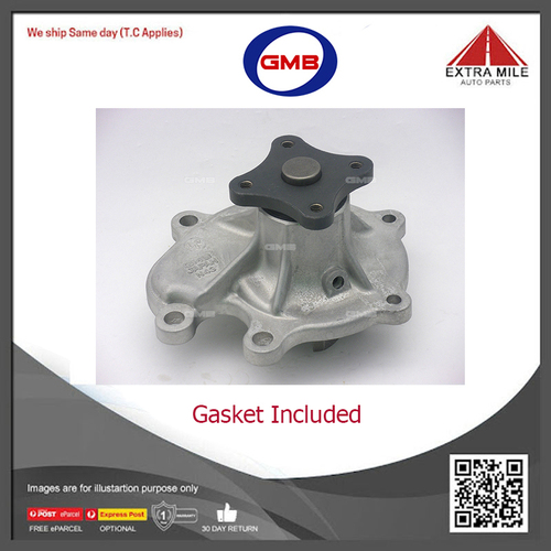 GMB Engine Water Pump For Nissan Pintara U12 2.4L KA24E SOHC MPFI 4cyl