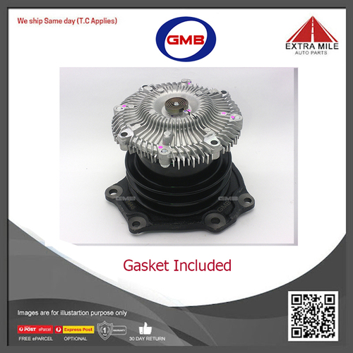 GMB Engine Water Pump For Nissan Uravan E24 2.7L TD27 OHV Diesel Inj. 4cyl