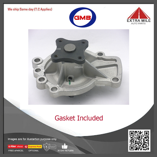 GMB Engine Water Pump For Nissan X-Trail T30 (Gery Import) 2.0L Turbo MPFI 4cyl