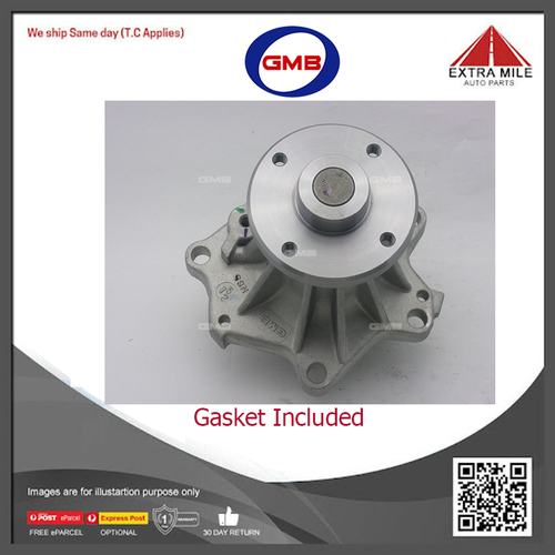 GMB Engine Water Pump For Nissan Patrol Y60 GQ,Y61 GU 2.8L RD28T 6cyl 5sp Man