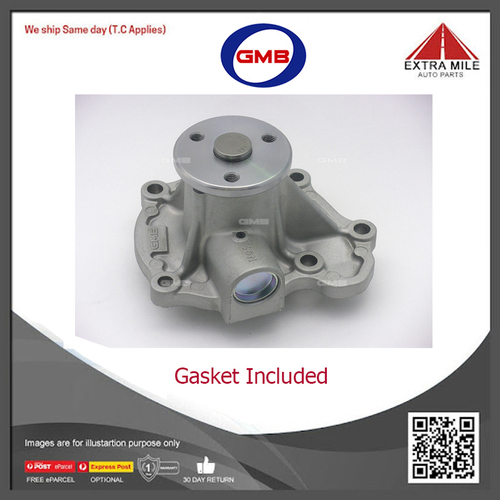 GMB Engine Water Pump For Nissan Micra K12 FBAK12 1.4L CR14DE 4D Hatchback