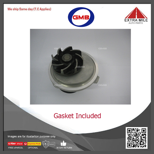 GMB Engine Water Pump For HSV Astra AH VXR 2.0L Z20LEH Turbo MPFI 4cyl