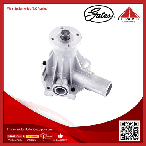 Gates Engine Water Pump For Volvo 340-360 343,345 2.0L B200E, B200F Hatchback