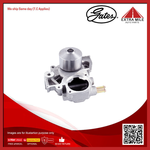 Gates Engine Water Pump For Subaru Exiga YA 2.0L AWD EJ204 Wagon