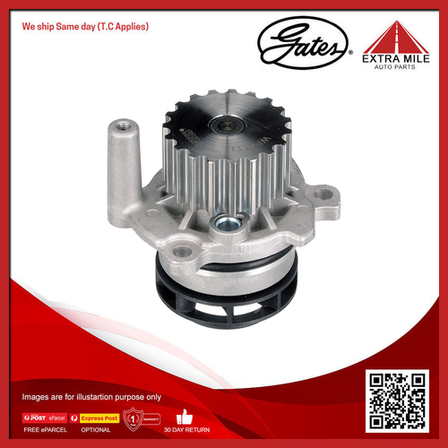 Gates Engine Water Pump For Skoda Superb 3T4, 3T5 2.0L CFFB, BKD, CBBB, CFGB