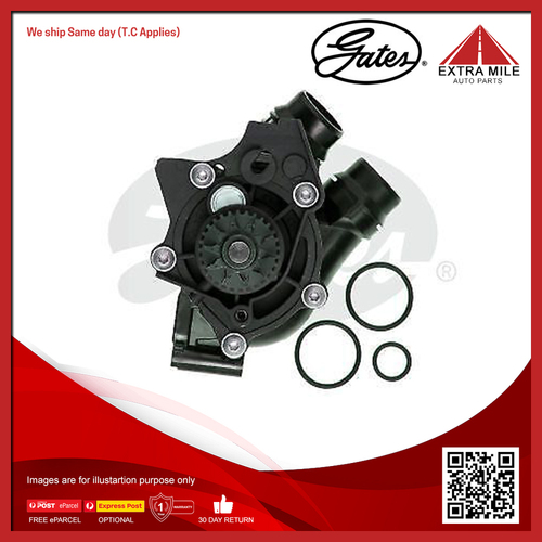 Gates Water Pump For Volkswagen Tiguan 5N 2.0L CCZD, CCZB, CCZA, CCZC, CAWA