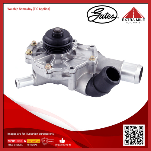 Gates Water Pump For Mazda Tribute EP EPFW 3.0L V6 AWD AJ SUV