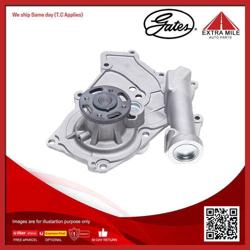 Gates Engine Water Pump For Hyundai Sonata NF 3.3L G6DB Sedan